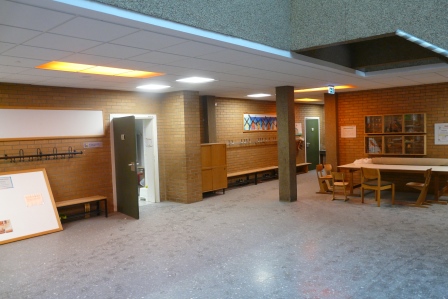 Aula der Grundschule Voxtrup