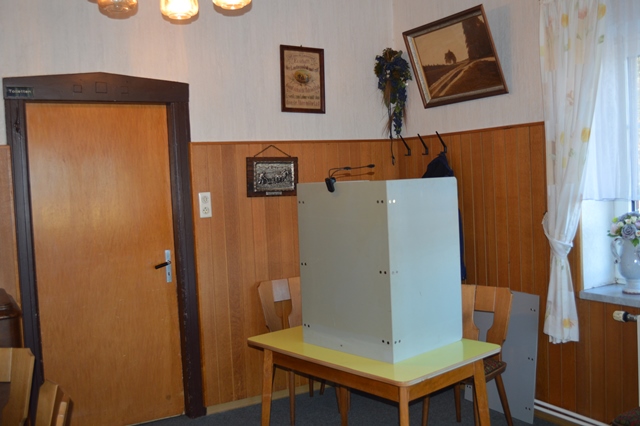 Wahlkabine