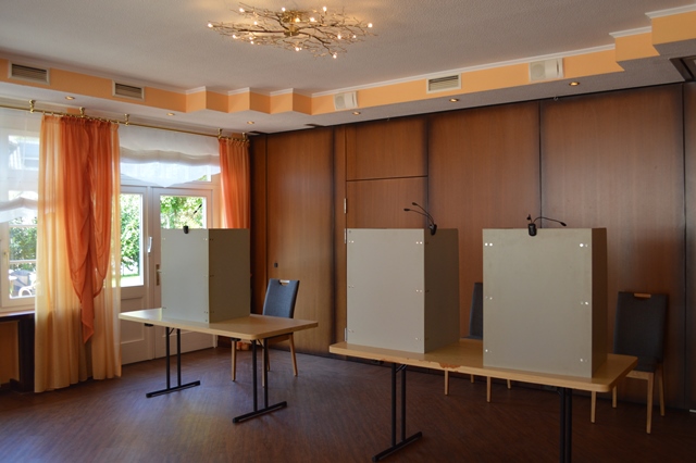 Wahlkabinen
